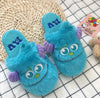 Monsters Inc Pantunflas Sully & Mike