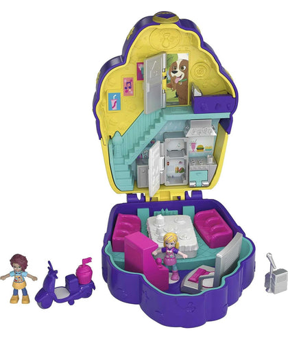 Polly Pocket Pastelito Tienda Cupcakes World