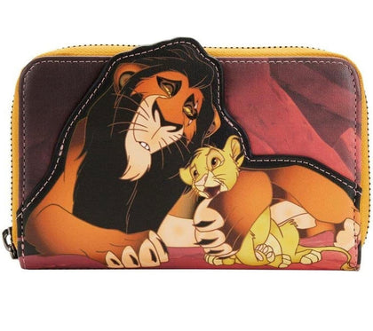 Rey Leon Cartera Scar Simba Cueva