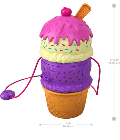 Polly Pocket Nieve Casa