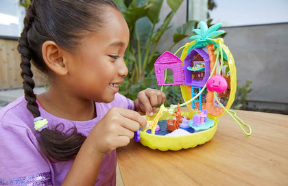 Polly Pocket Piña Casa