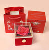Caja Joyería Rosa Giratoria 360
