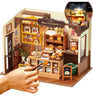 Casa Miniatura Panaderia Y Reposteria DIY