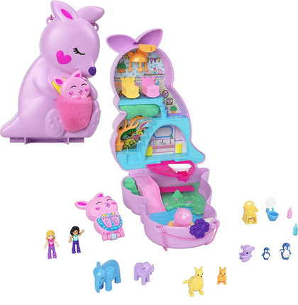 Polly Pocket Canguro Set