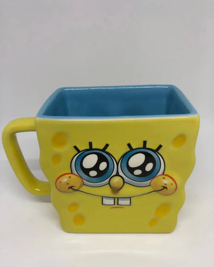 Bob Esponja Taza Universal Studios Dos Caras