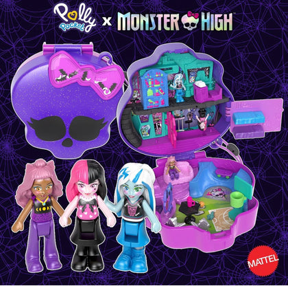 Polly Pocket Monster High PRE ORDEN