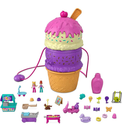 Polly Pocket Nieve Casa