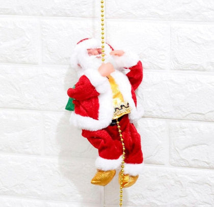 Santa Claus Escalador Electrónico