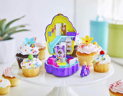 Polly Pocket Pastelito Tienda Cupcakes World