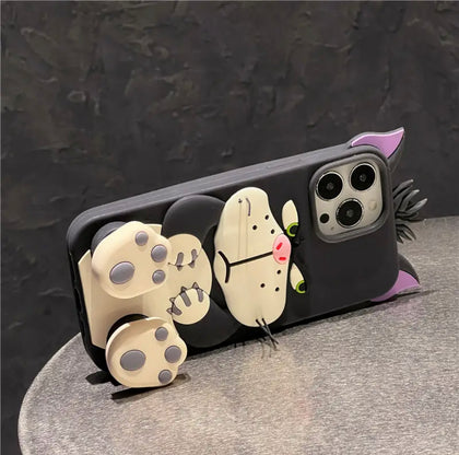 Cenicienta Iphone Case Lucifer Gato