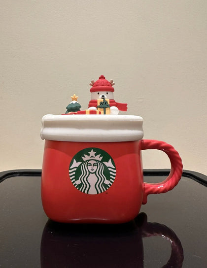 Starbucks Navidad Taza Edición Hong Kong