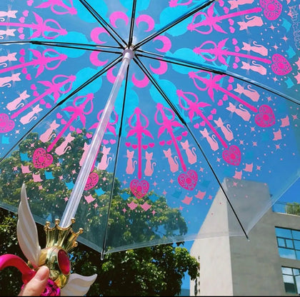 Sailor Moon Paraguas Con Luz