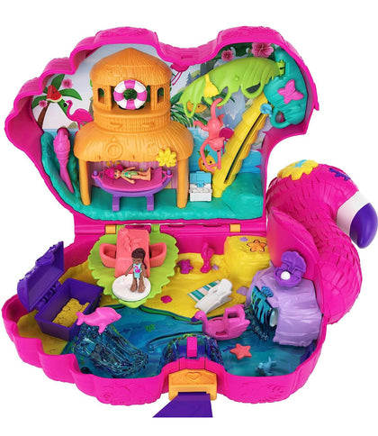 Polly Pocket Flamingo Set