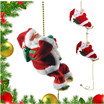 Santa Claus Escalador Electrónico