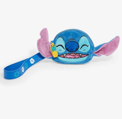 Stitch Monedero Peluche