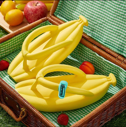 Sandalias Banana Chanclas Plátano