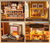 Casa Miniatura Panaderia Y Reposteria DIY