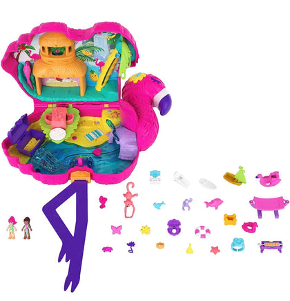 Polly Pocket Flamingo Set