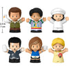 Little People Collection Friends Set Figuras