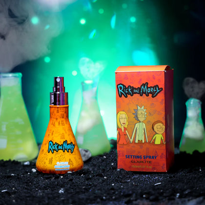Rick Y Morty Fijador De Maquillaje