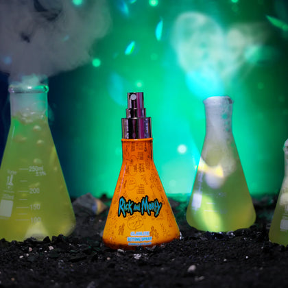 Rick Y Morty Fijador De Maquillaje