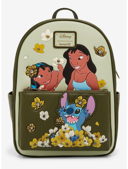 Lilo & Stitch Mochila Nani Flores