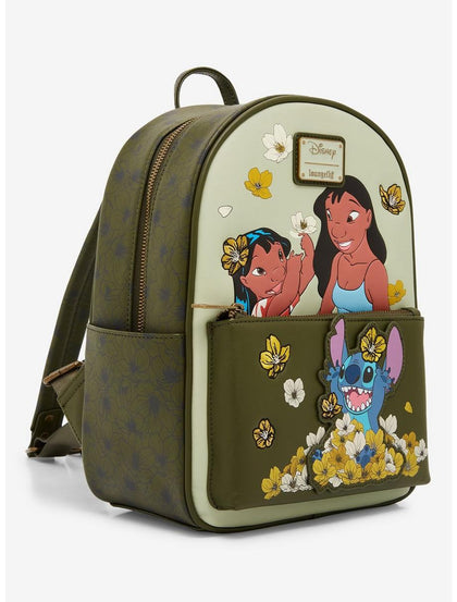 Lilo & Stitch Mochila Nani Flores