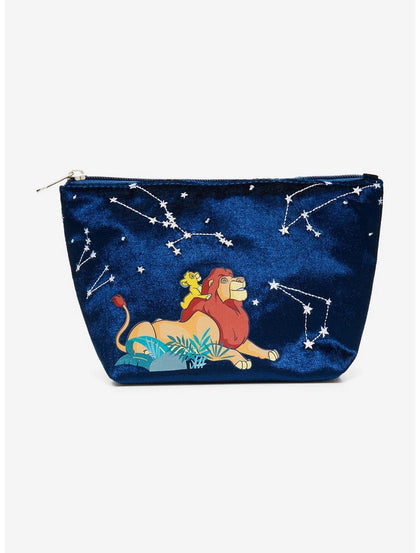 Rey Leon Bolsa Cosmetiquera Mufasa & Simba Constelaciones