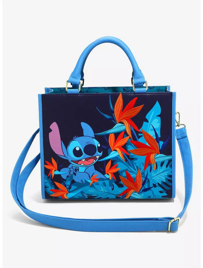 Stitch Bolsa Tote Aves Del Paraíso