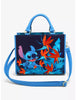Stitch Bolsa Tote Aves Del Paraíso