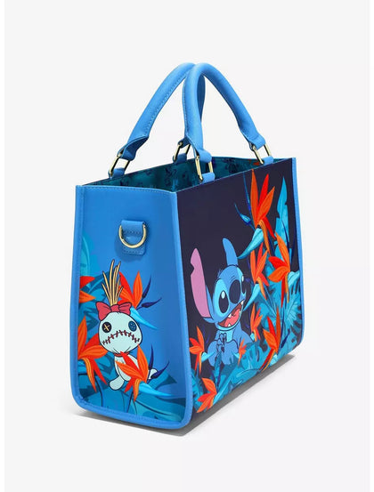 Stitch Bolsa Tote Aves Del Paraíso