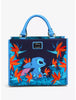 Stitch Bolsa Tote Aves Del Paraíso