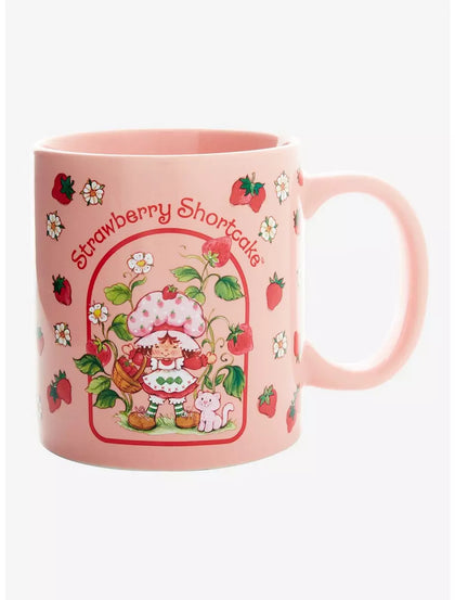 Rosita Fresita Taza Fresas