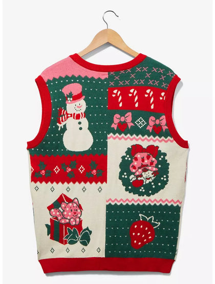 Rosita Fresita Suéter Chaleco Navideño