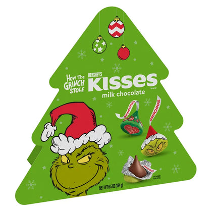 Grinch Kisses Arbolito Navidad Chocolate