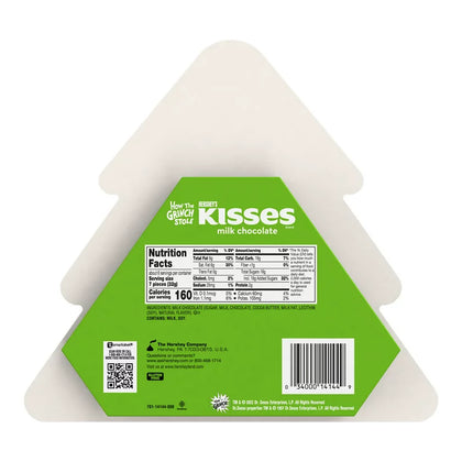 Grinch Kisses Arbolito Navidad Chocolate