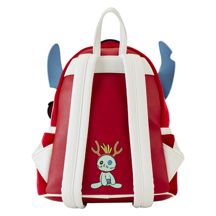 Stitch Mochila Navidad Cosplay Santa