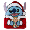 Stitch Mochila Navidad Cosplay Santa