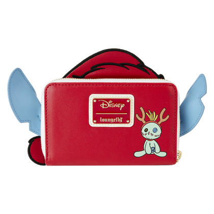 Cartera Stitch Navidad Cosplay Santa