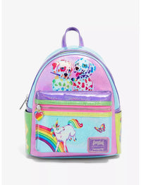 Lisa Frank Mochila Holográfica