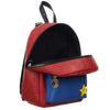 Mario Bross Nintendo Mochila Roja