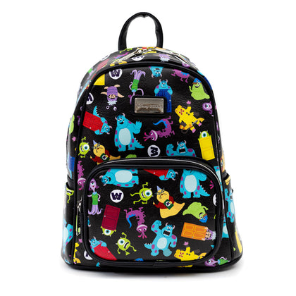 Monsters Inc Mochila Personajes Allover