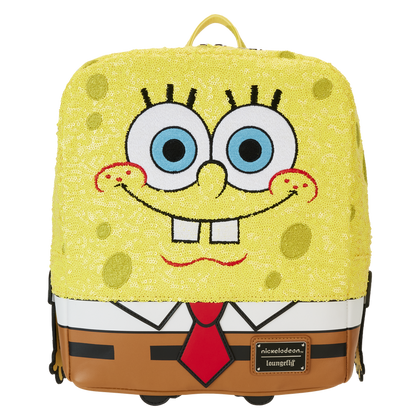 Bob Esponja Mochila Lentejuelas Cosplay