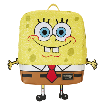 Bob Esponja Mochila Lentejuelas Cosplay