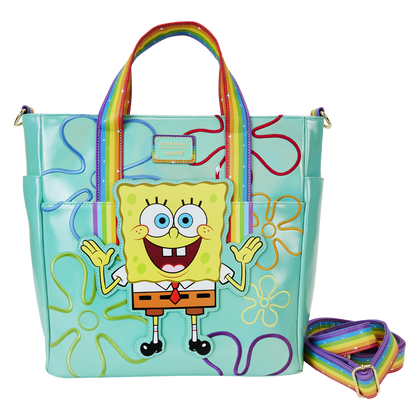 Bob Esponja Bolsa Tote 25th Aniversario Mochila