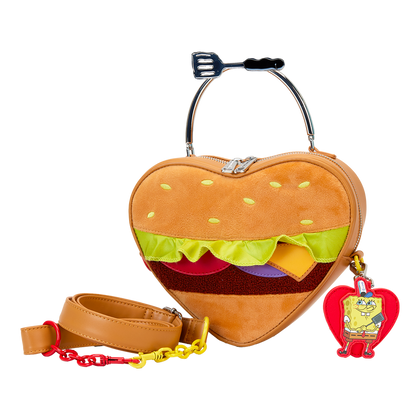 Bob Esponja Kangreburger Corazon Hamburguesas