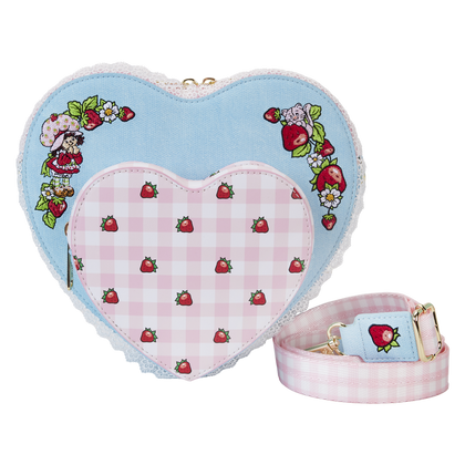 Rosita Fresita Bolsa Crossbody Corazon