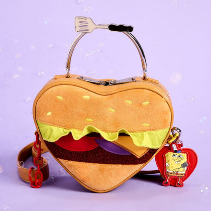 Bob Esponja Kangreburger Corazon Hamburguesas