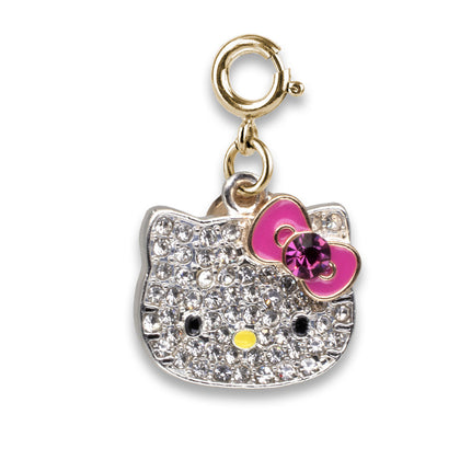 Charm It Hello Kitty Charm Rostro Piedras