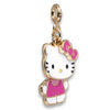 Charm It Hello Kitty Charm Sileuta Cuerpo Completo